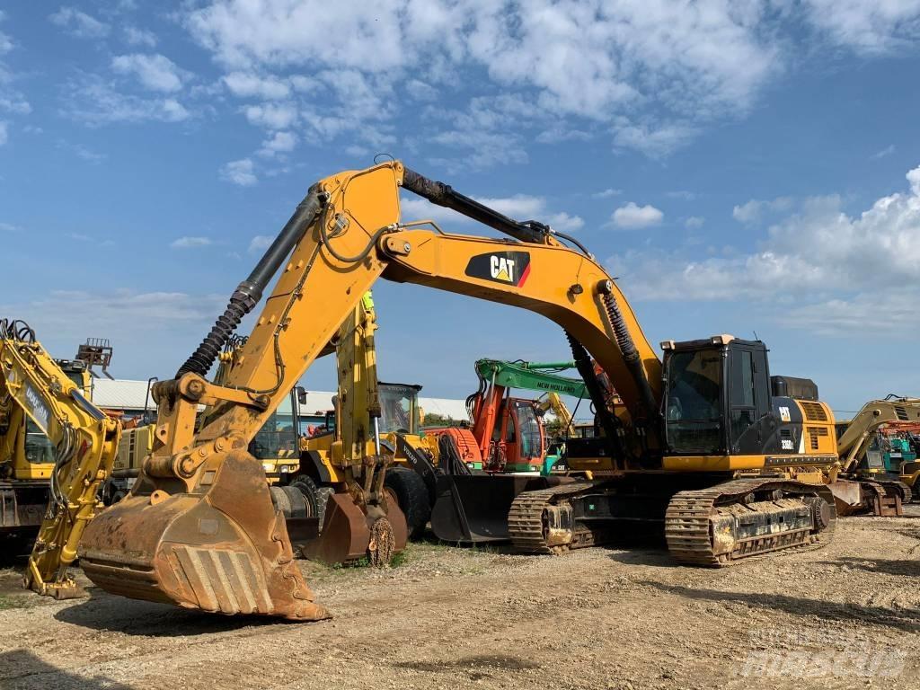 CAT 336D2 Gravemaskiner på larvebånd