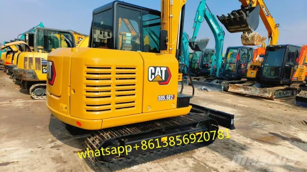 CAT 305.5 Minigravemaskiner