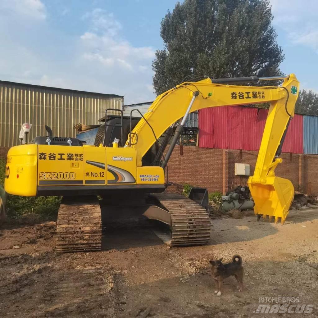 Kobelco SK200D Gravemaskiner på larvebånd