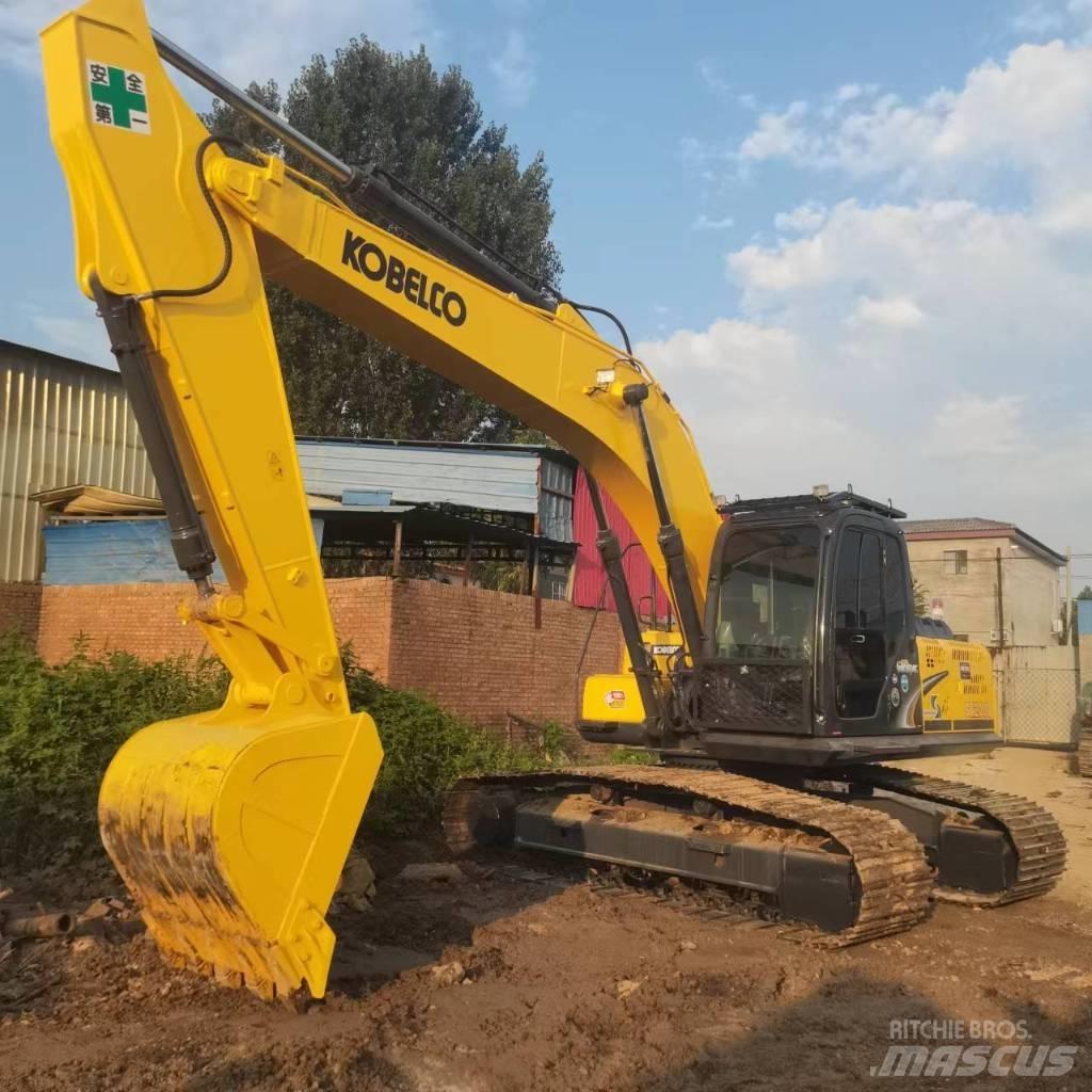 Kobelco SK200D Gravemaskiner på larvebånd