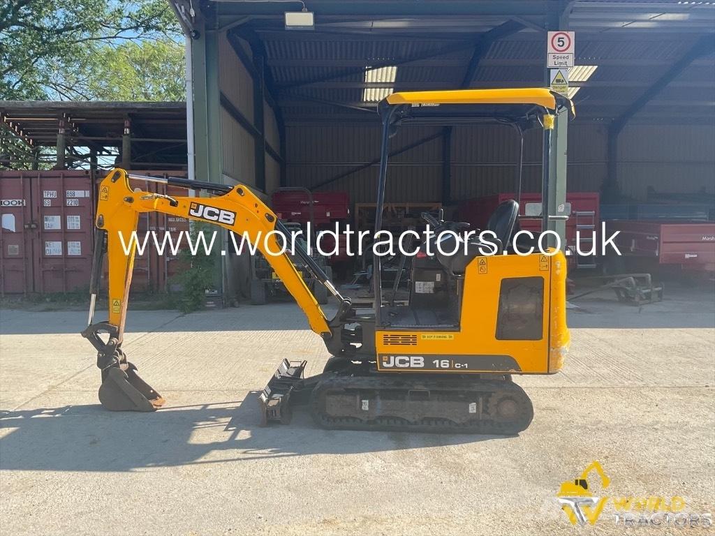 JCB 16 C-1 Minigravemaskiner
