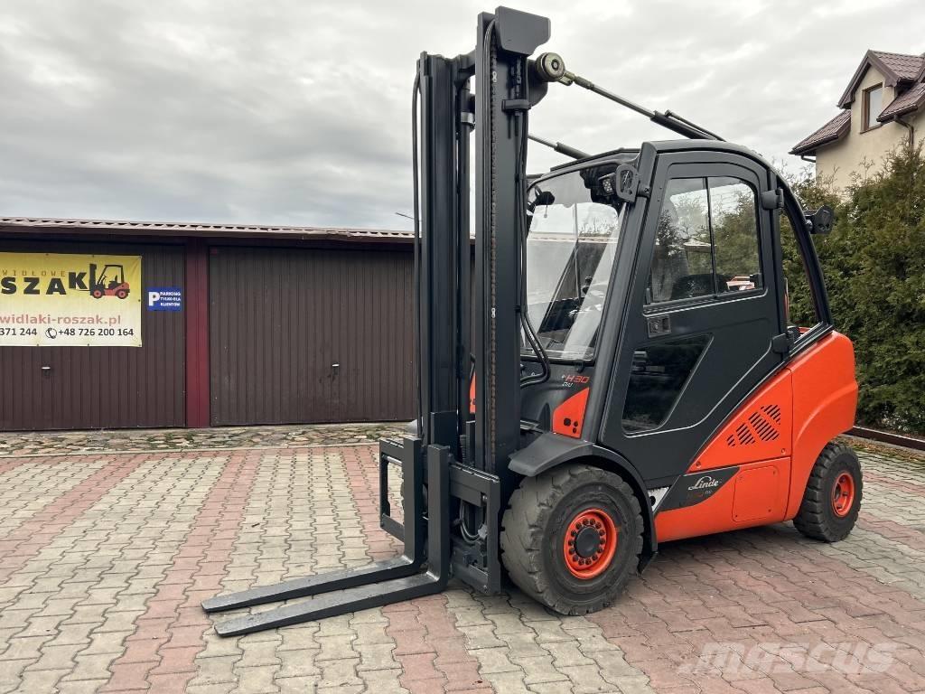 Linde H30T-02 LPG gaffeltrucks