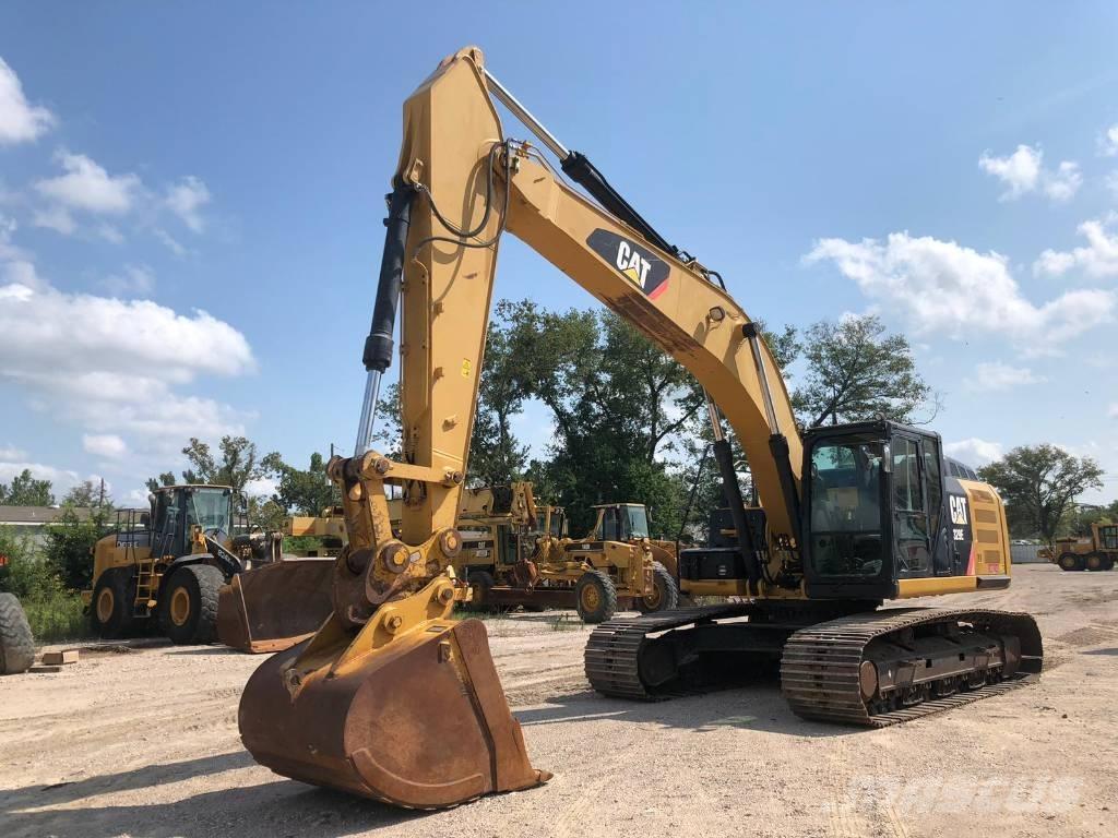 CAT 329 EL Gravemaskiner på larvebånd