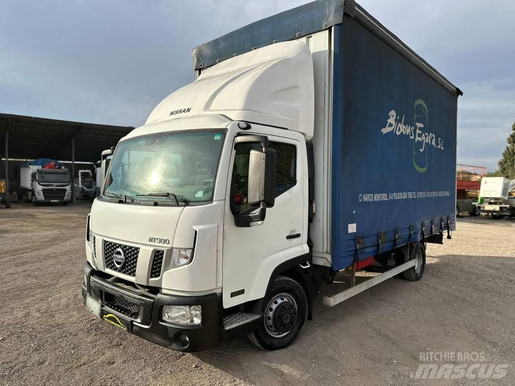 Nissan NT500 Pickup/Sideaflæsning