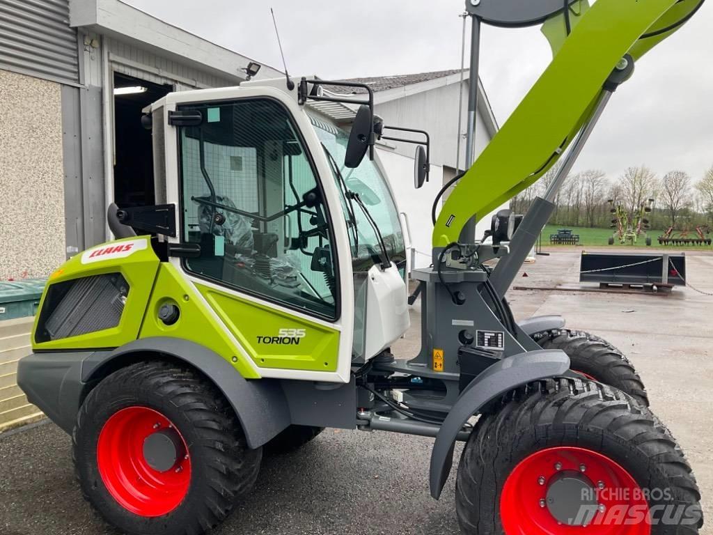 CLAAS Torion 535 Teleskoplæssere til landbrug