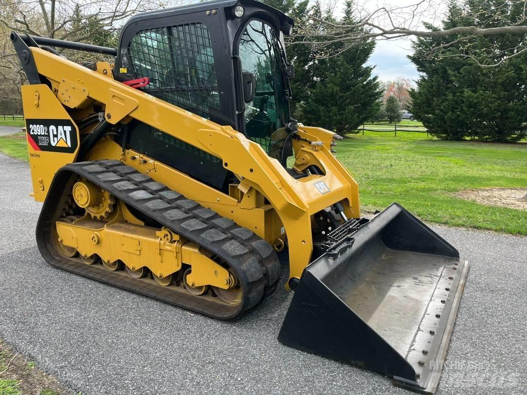 CAT 299 D 2 XHP Minilæsser - skridstyret