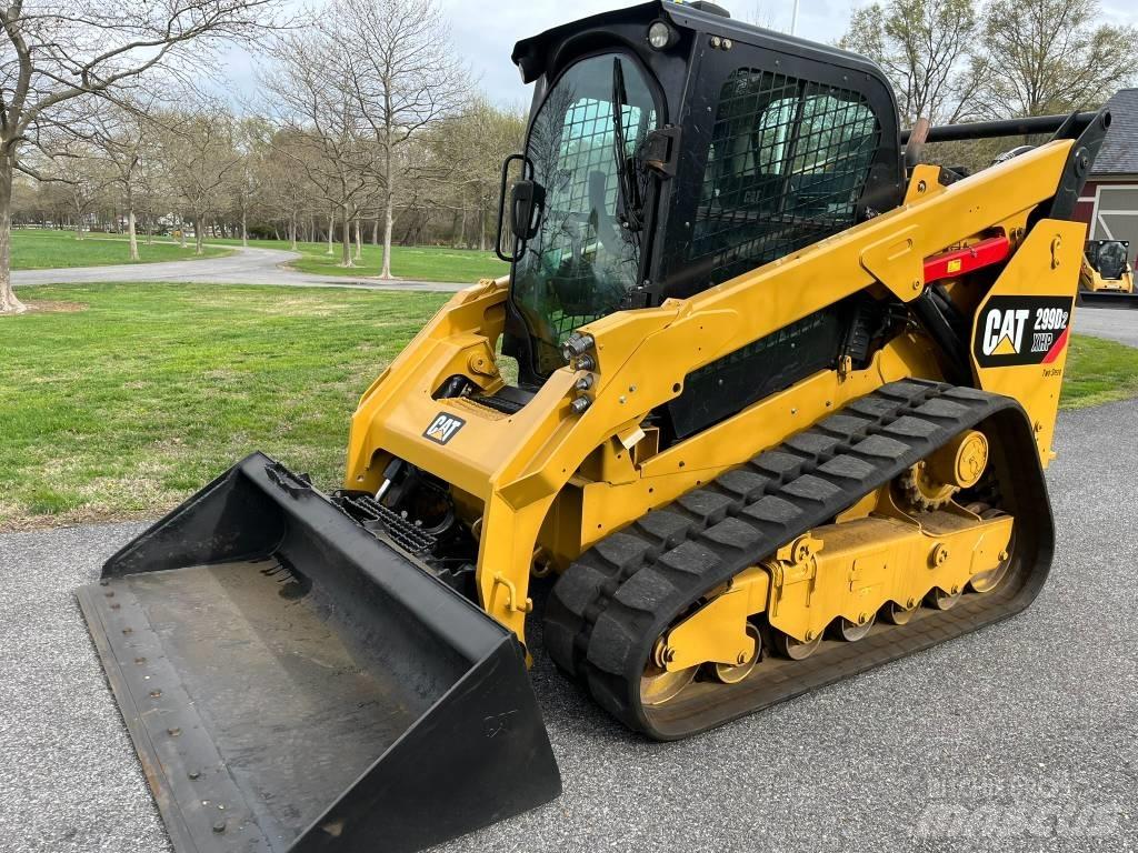 CAT 299 D 2 XHP Minilæsser - skridstyret