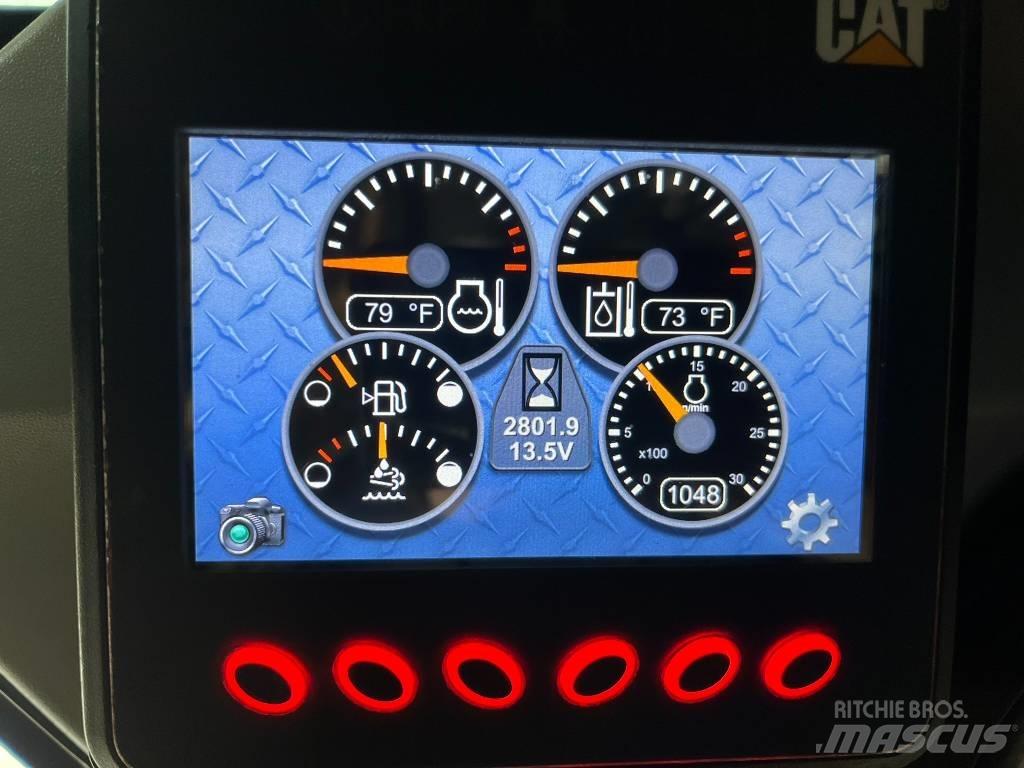 CAT 299 D 2 XHP Minilæsser - skridstyret