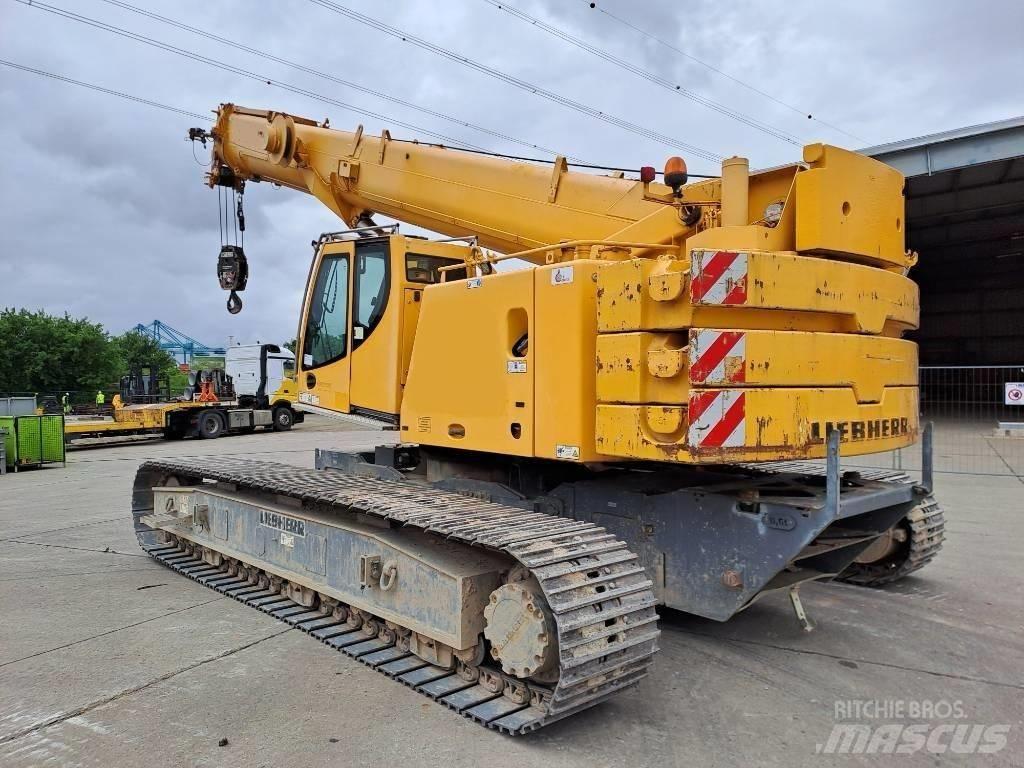 Liebherr LTR 1060 Kraner på larvebånd