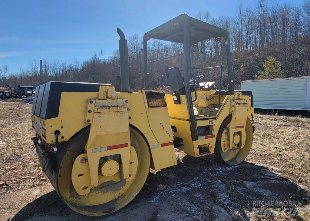 Bomag BW 141 AD-2 Tilbehør til asfaltmaskiner