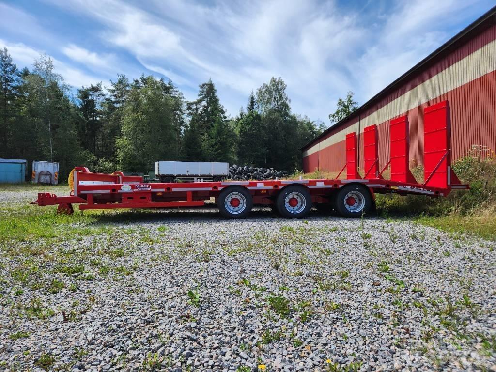 MAC Maskintrailer Blokvogn