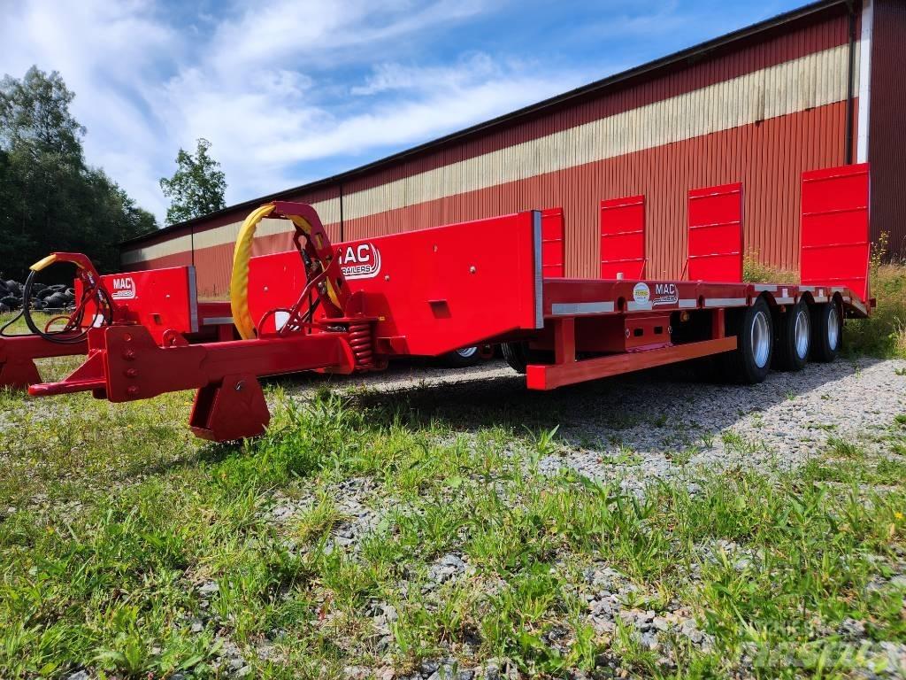 MAC Maskintrailer Blokvogn
