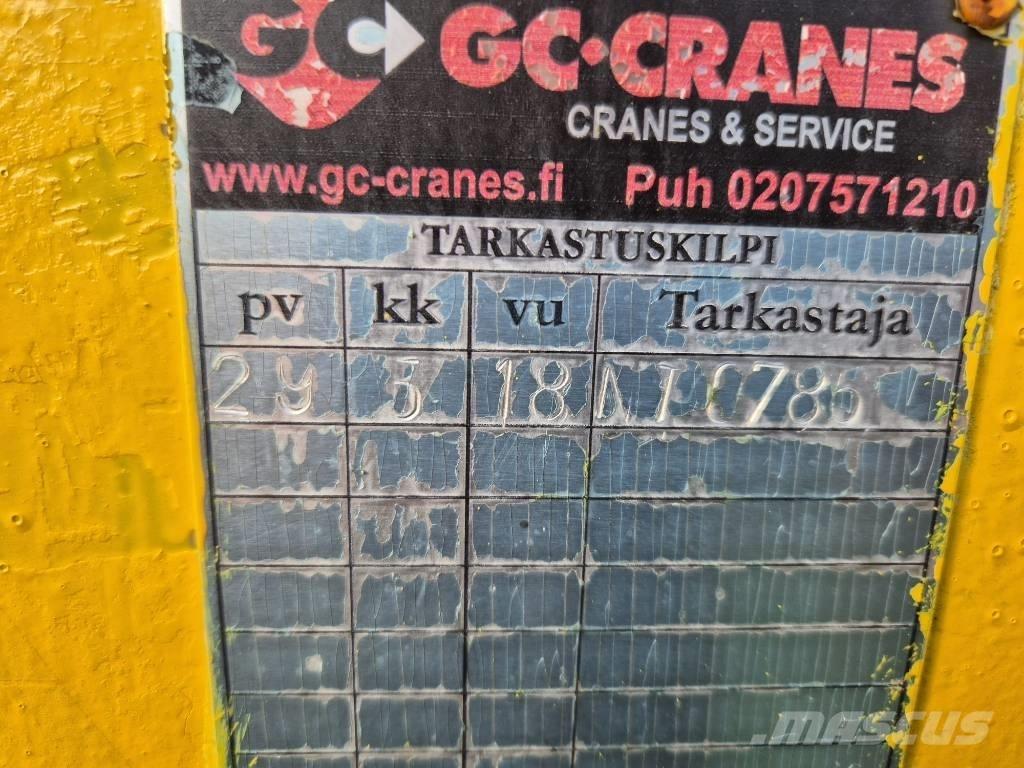 Grove MZ 66 BR Teleskoplifte
