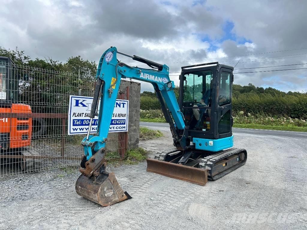 Air Man ZX26U-6 Minigravemaskiner