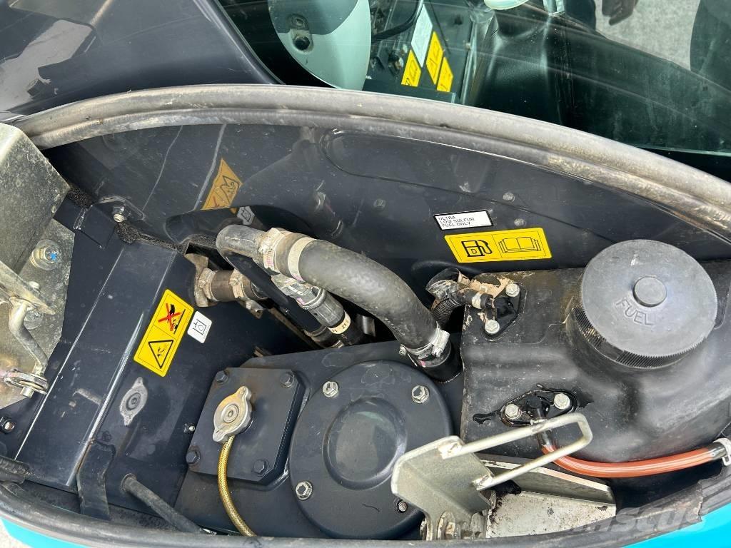 Air Man ZX26U-6 Minigravemaskiner