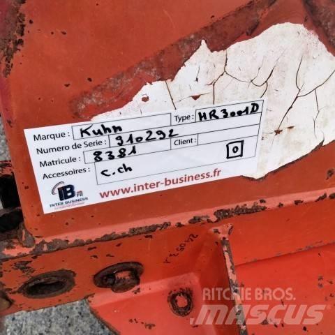 Kuhn HR 3001D Elektriske harver / jordfræsere