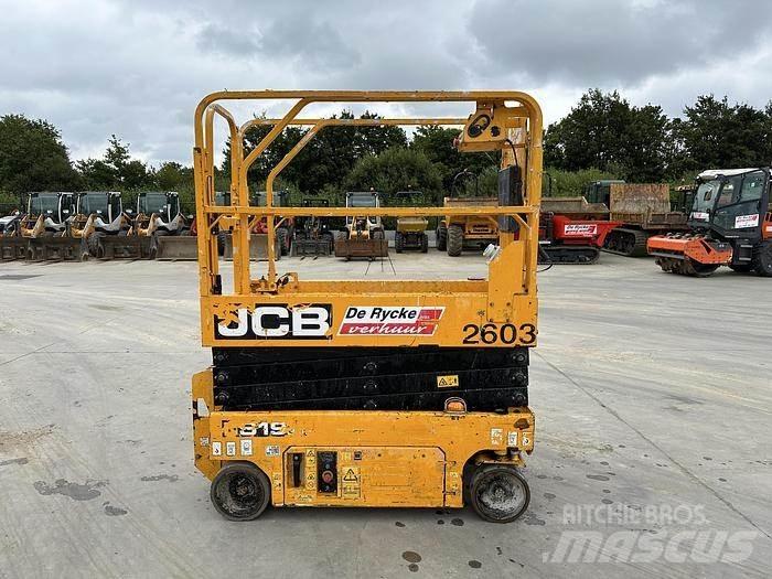 JCB S1930E Saxlifte