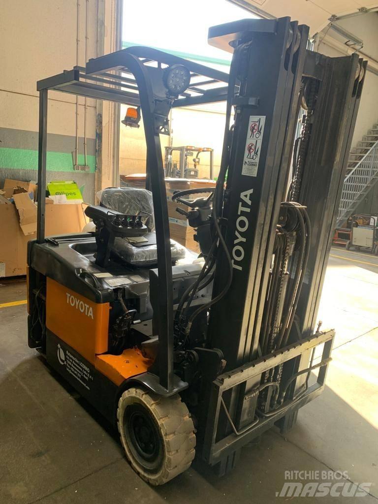 Toyota 7FBEF15 El gaffeltrucks