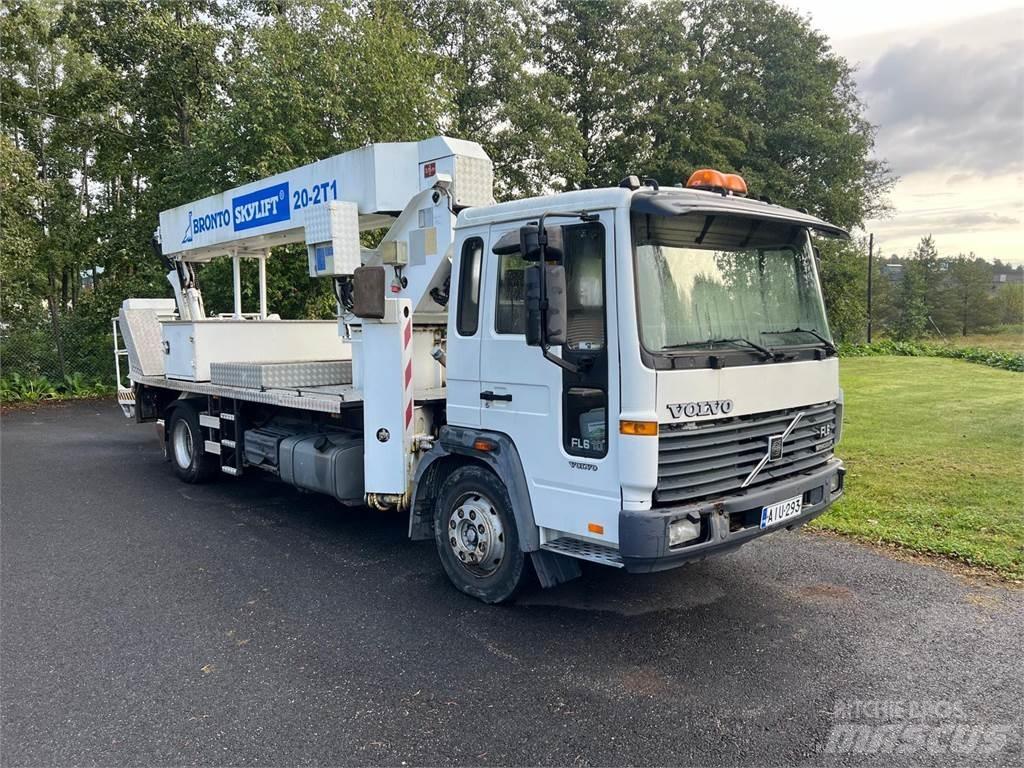 Volvo FL610 4X2 Lastbil med kran