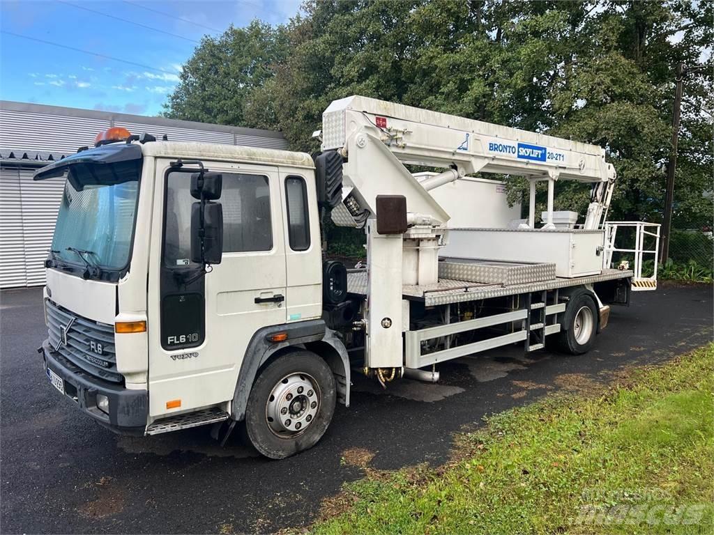 Volvo FL610 4X2 Lastbil med kran