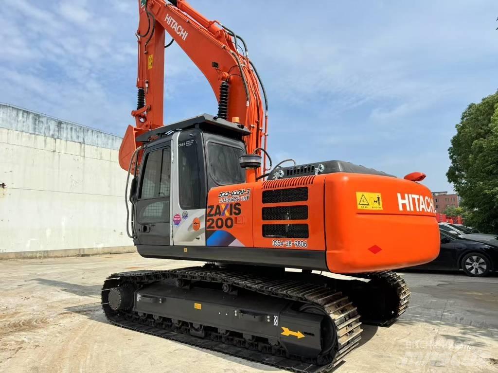 Hitachi ZX 200-3 G Gravemaskiner på larvebånd