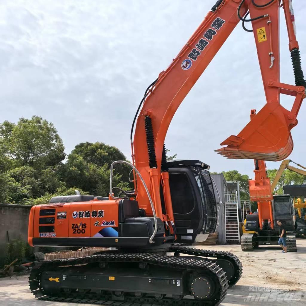 Hitachi ZX 200-3 G Gravemaskiner på larvebånd