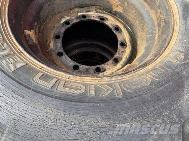 Nokian 600/50/22.5 Dæk, hjul og fælge