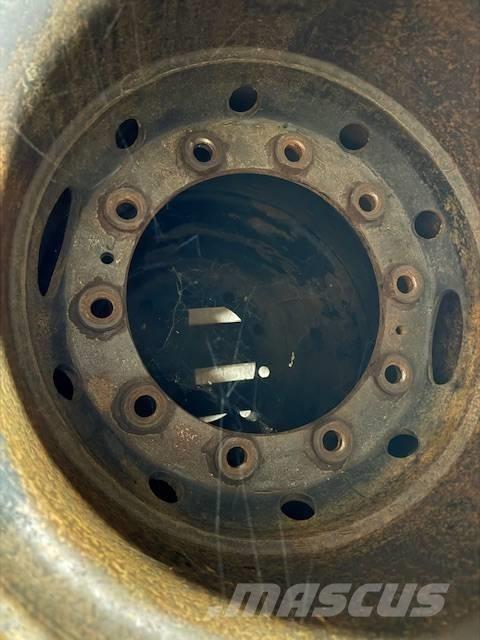 Nokian 600/50/22.5 Dæk, hjul og fælge