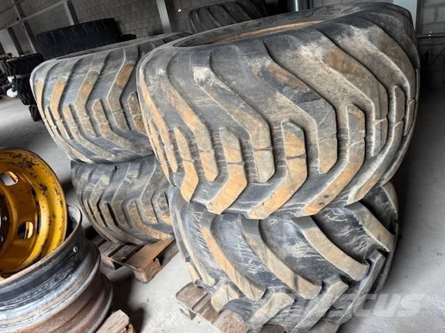 Nokian 600/50/22.5 Dæk, hjul og fælge