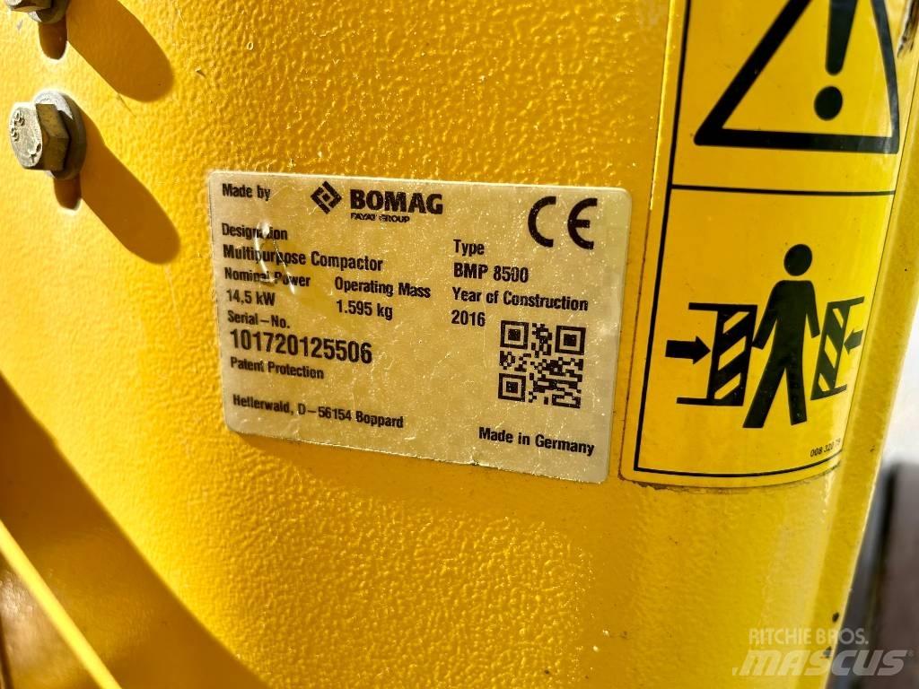Bomag BMP 8500 Jordvibrationstromler