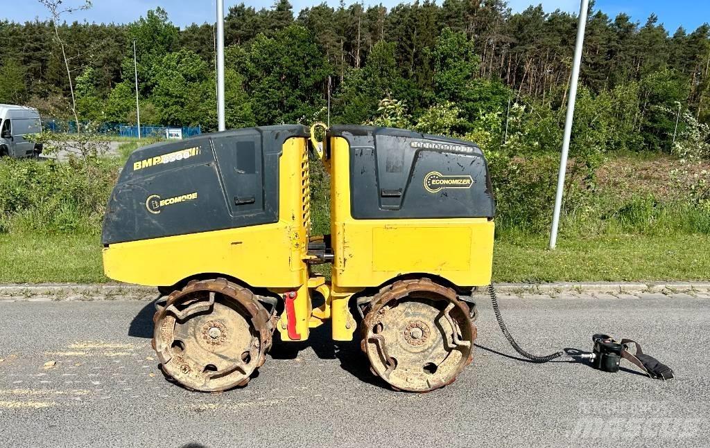 Bomag BMP 8500 Jordvibrationstromler