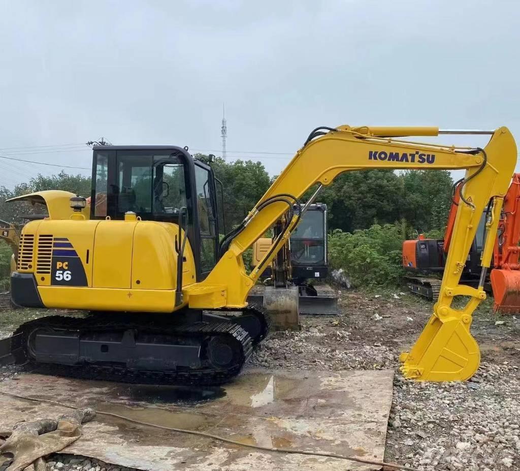 Komatsu PC 56-7 Minigravemaskiner