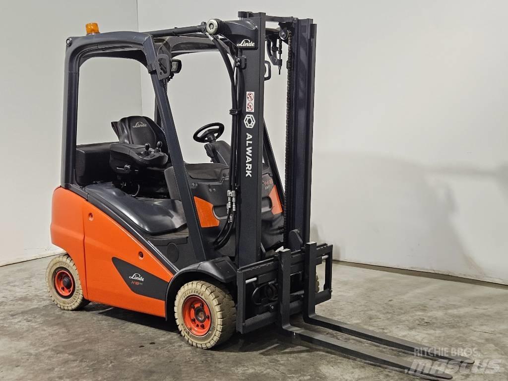 Linde H18T LPG gaffeltrucks