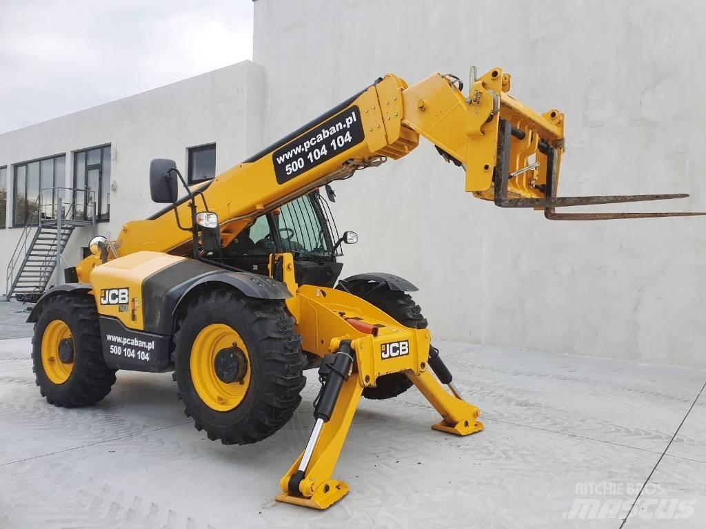 JCB 540-140     M329 Teleskopiske hjullæssere