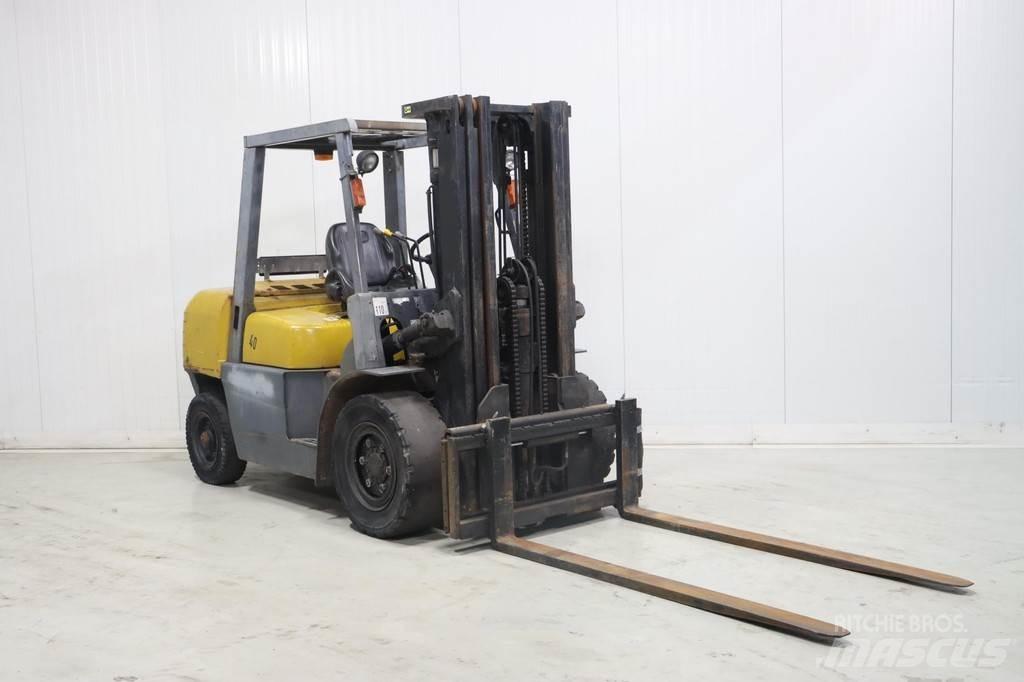 TCM FD40T2 Diesel gaffeltrucks