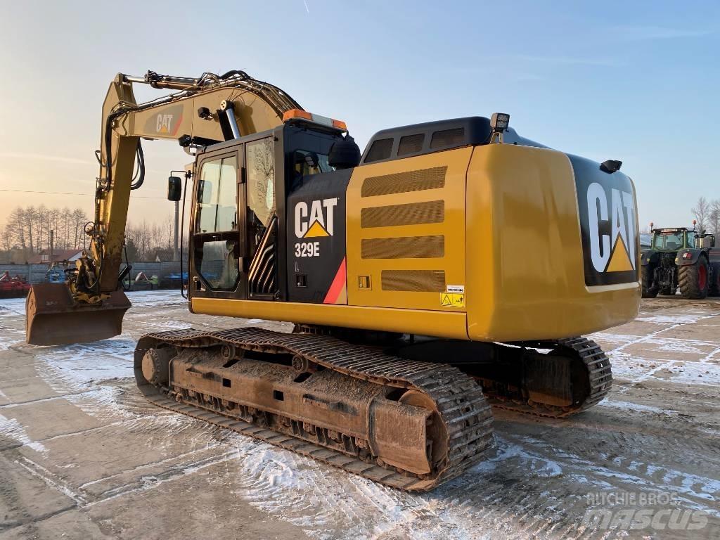 CAT 329 EL Gravemaskiner på larvebånd