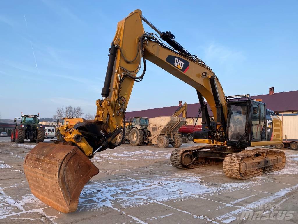 CAT 329 EL Gravemaskiner på larvebånd