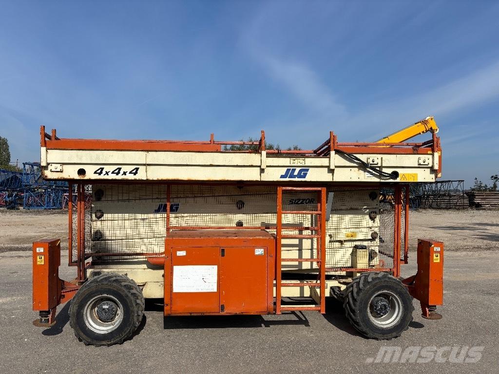 JLG 500 RTS Saxlifte