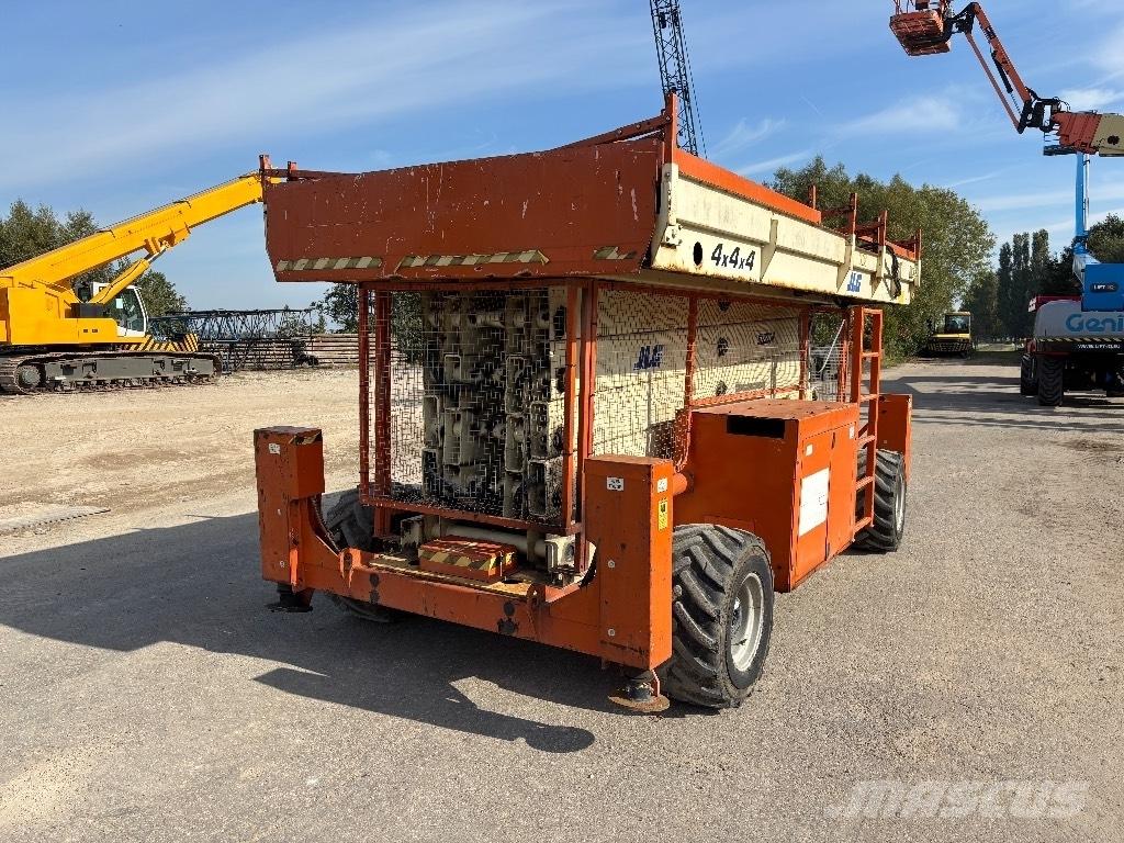 JLG 500 RTS Saxlifte