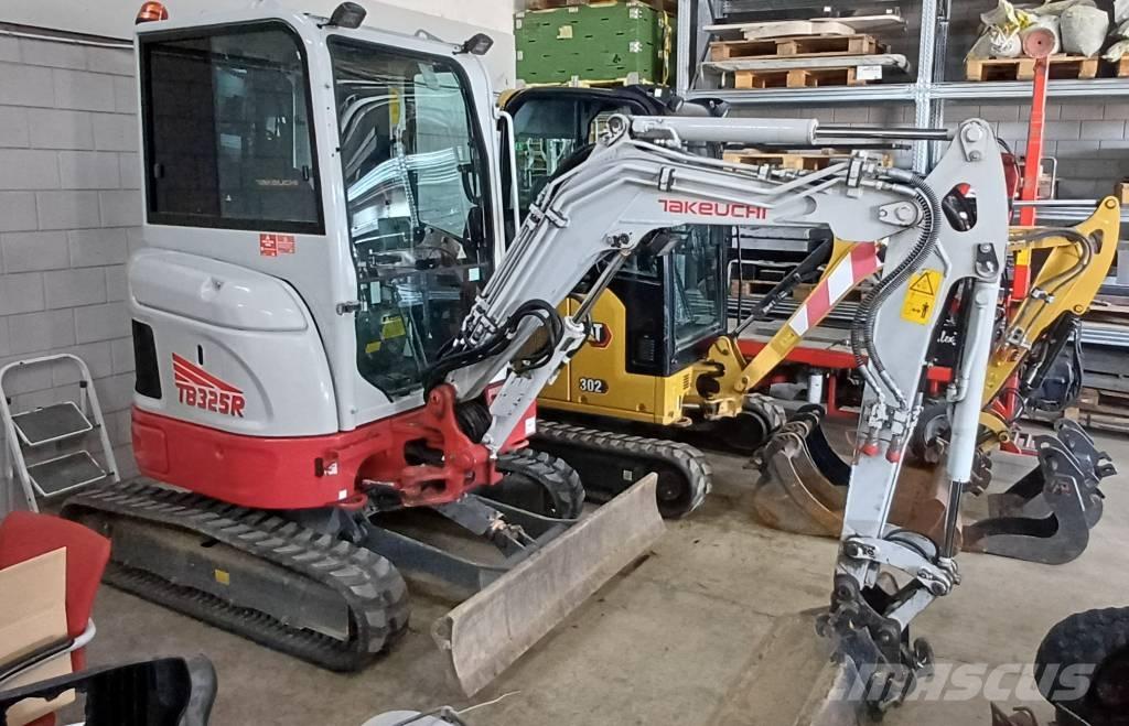 Takeuchi TB 325 R Minigravemaskiner