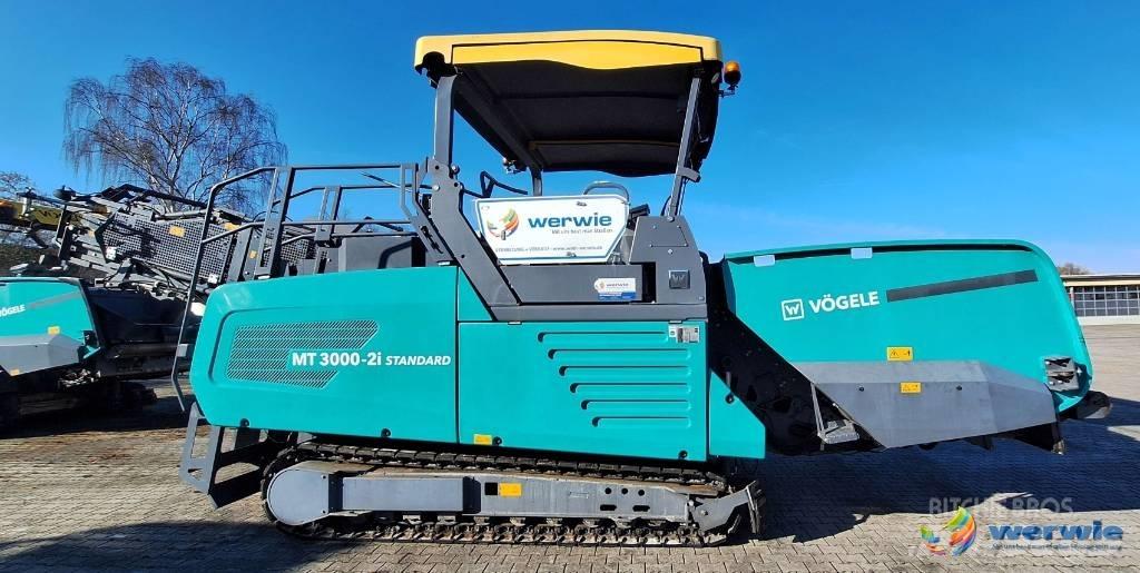 Vögele MT 3000-2i Transportmidler til materiel