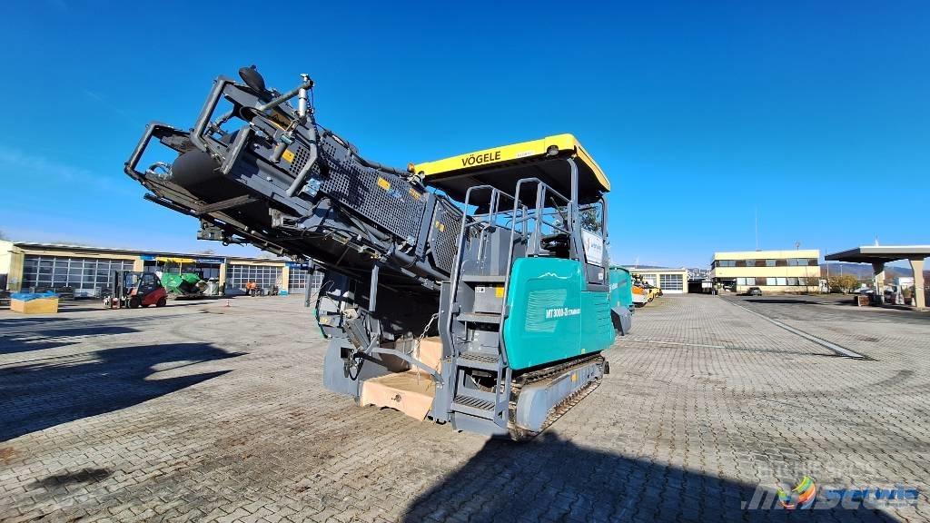 Vögele MT 3000-2i Transportmidler til materiel