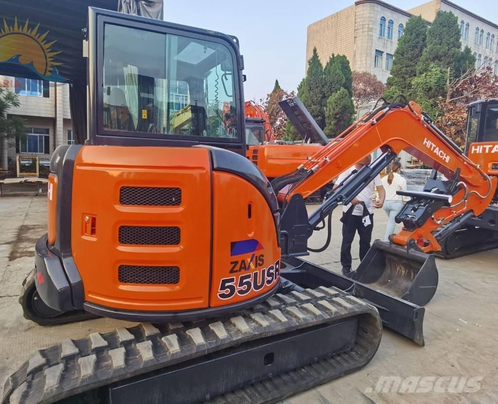 Hitachi ZX55 USR Minigravemaskiner