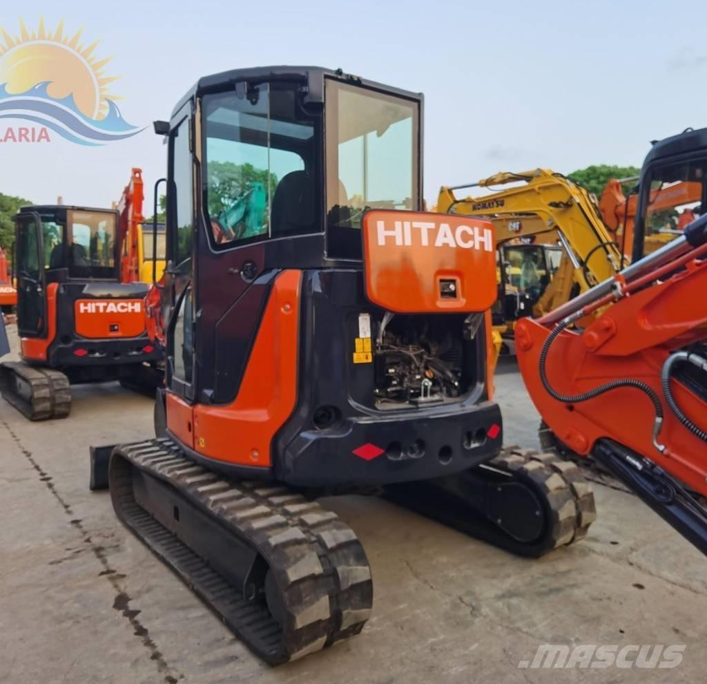 Hitachi ZX55 USR Minigravemaskiner