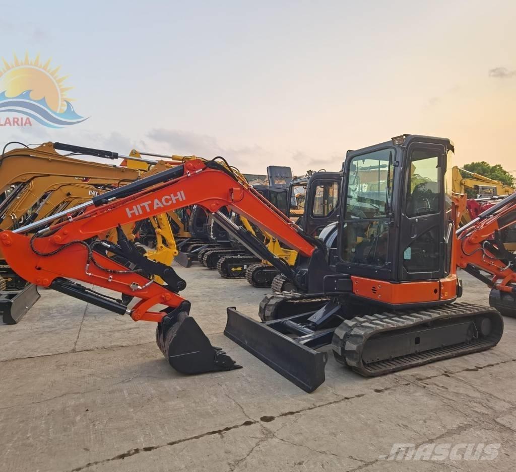 Hitachi ZX55 USR Minigravemaskiner