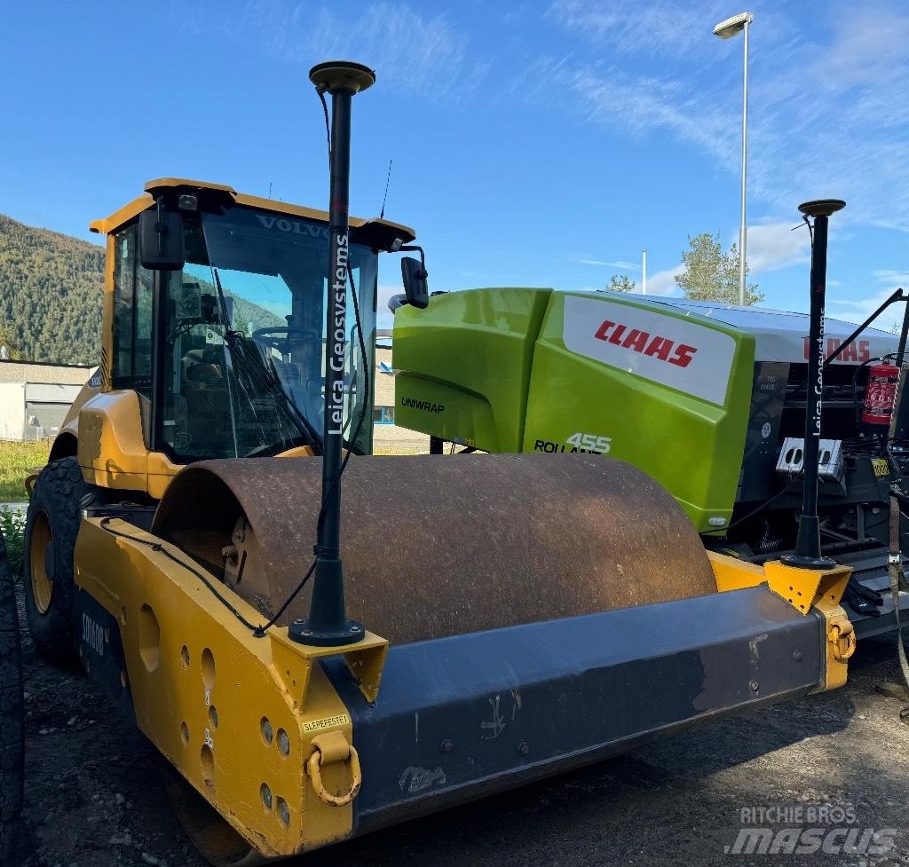 Volvo SD 160 B Tromle med luftdæk