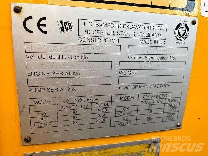 JCB 1CX Rendegravere