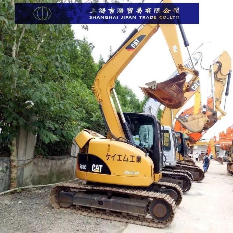 CAT 308 C Minigravemaskiner