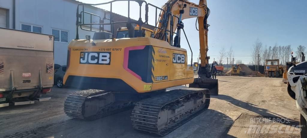 JCB 220 XL Gravemaskiner på larvebånd