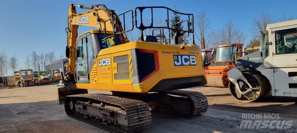 JCB 220 XL Gravemaskiner på larvebånd